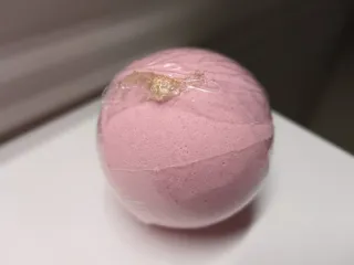 Bath Fizzer Rosa