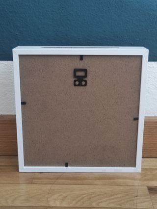 Quadro mondo 20x20cm - Fessura ricordi di viaggio