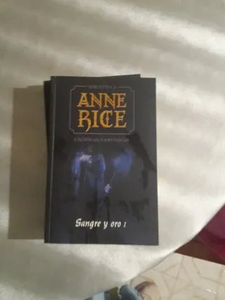 Colección libros Anne rice