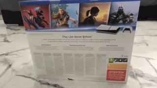 Playstation 5 Nuova Sigillata da Usare