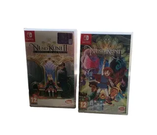 Ni no kuni I & II La minaccia della strega cinerea