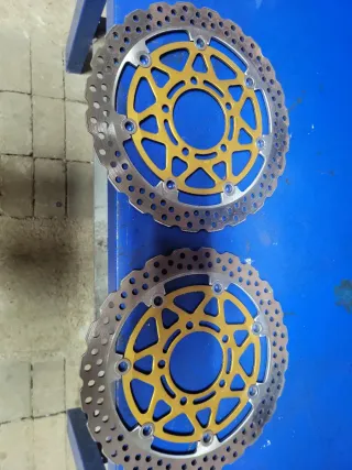 Discos de Freno Kawasaki zx6r