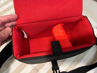 Borsa imbottita per fotocamere