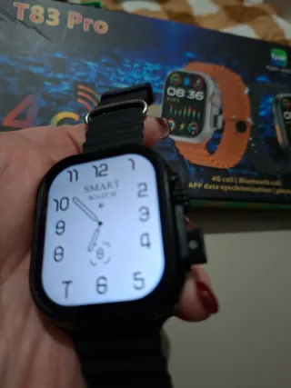Smartwatch T83 Pro 4G Bluetooth