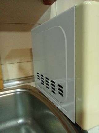 Microondas Ansonic Blanco