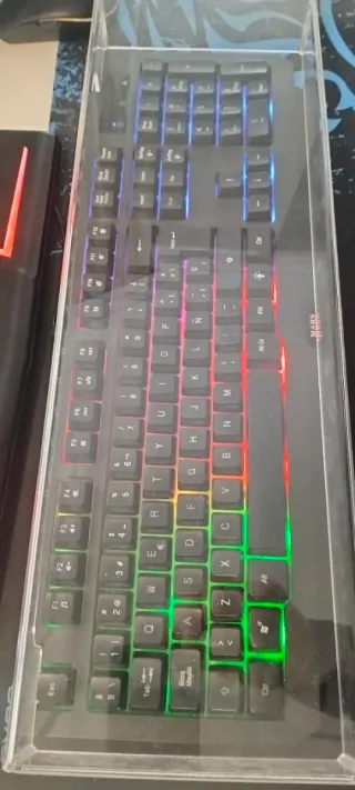 Protector De Teclado Transparente (Acrílico)