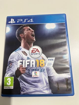 Lote FIFA 18, 19, 21, 22, 23 PS4