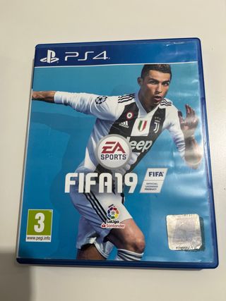 Lote FIFA 18, 19, 21, 22, 23 PS4