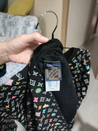 Camiseta Louis Vuitton Talla l grande Multicolor