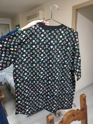 Camiseta Louis Vuitton Talla l grande Multicolor