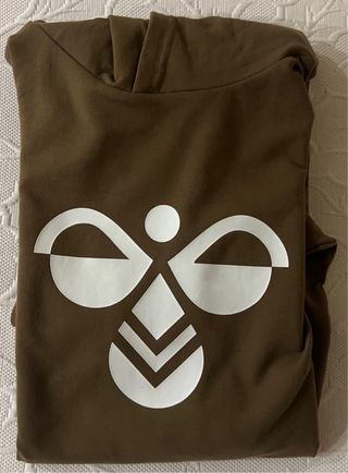 Sudadera Hummel con capucha