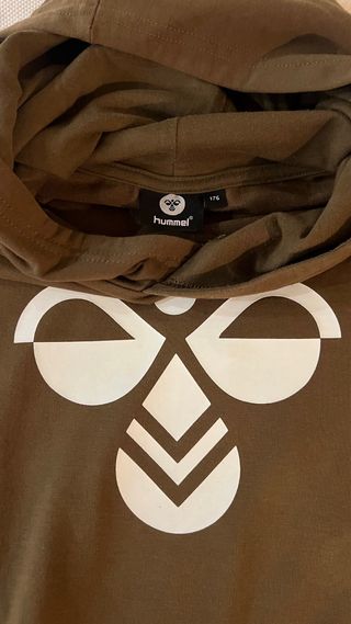 Sudadera Hummel con capucha