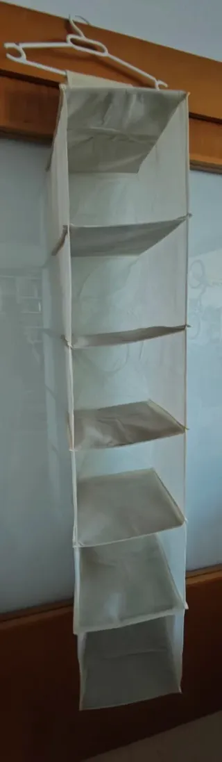 Organizador de armario colgante