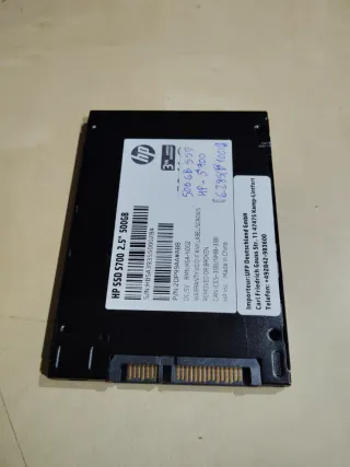 DISCO DURO SSD HP 500 GB