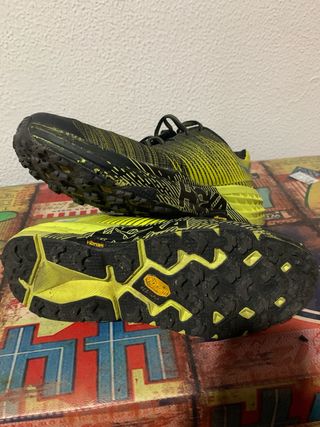 Hoka Speedgoat Zapatillas Running Negro Amarillo