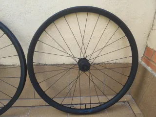 Ruedas Carbono Bontrager Line Elite 30