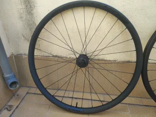 Ruedas Carbono Bontrager Line Elite 30