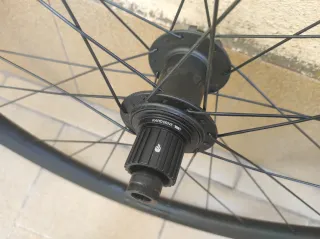 Ruedas Carbono Bontrager Line Elite 30