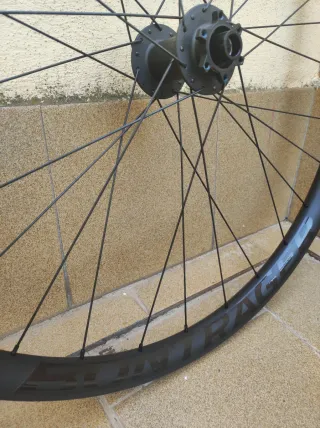 Ruedas Carbono Bontrager Line Elite 30