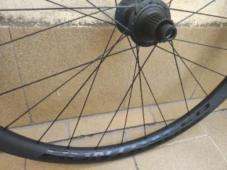 Ruedas Carbono Bontrager Line Elite 30