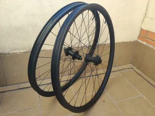 Ruedas Carbono Bontrager Line Elite 30