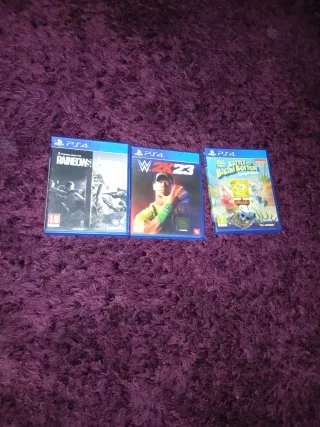 Lote de 11 juegos CD para ps4!