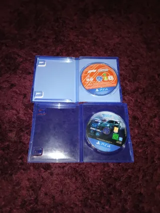 Lote de 11 juegos CD para ps4!