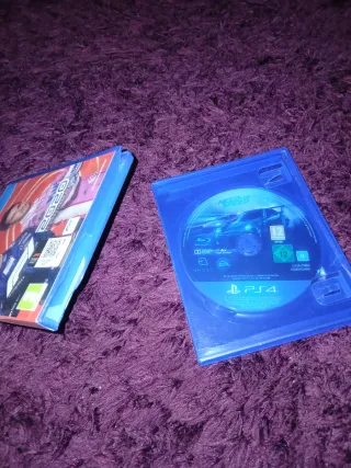 Lote de 11 juegos CD para ps4!