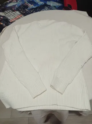 Maglioncino Tommy Jeans Bianco Uomo