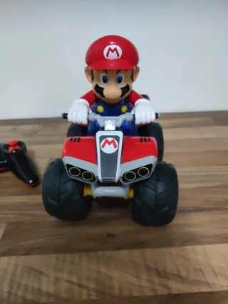 Mario Kart radiocontrol con mando