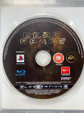 Dead Space, Sony PS3