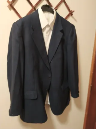 AMERICANA EUVIDIOTUCCI AZULMARINO ELEGANTE MODERNA