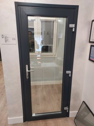Puerta y ventana PVC altas prestaciones