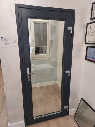 Puerta y ventana PVC altas prestaciones