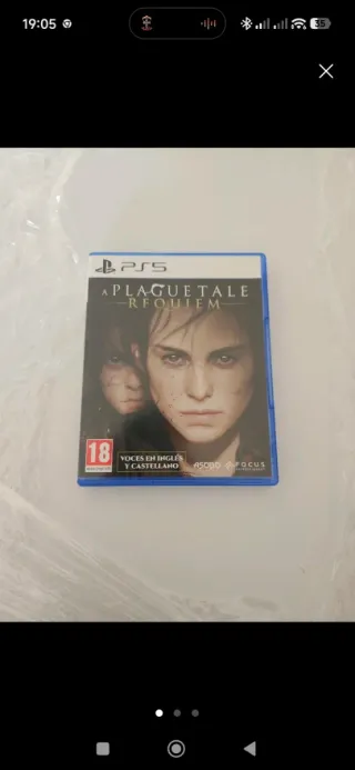 A Plague Tale Requiem PS5