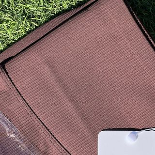 Leggings negros acanalados efecto segunda piel-S/M