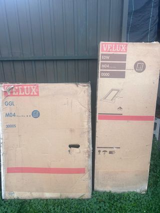 Velux 78x98 cm Completa