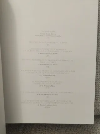 Historia de la  Universidad de León.