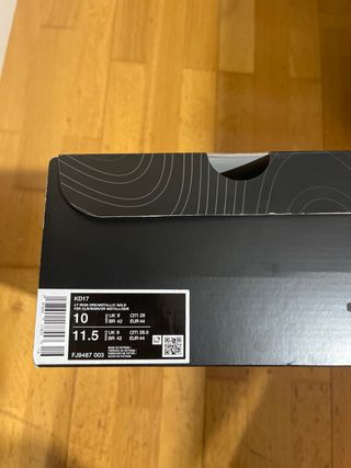 Zapatillas Baloncesto Nike KD 17