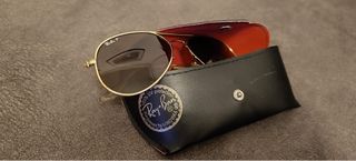 Gafas Ray-Ban Aviator Classic Marrón/Dorado