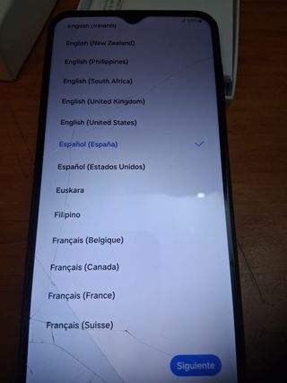 Samsung Galaxy A16 5G Negro