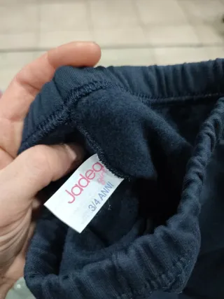 Leggings invernali Jadea bambina nuovi