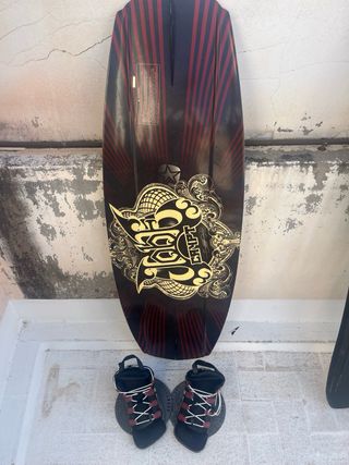 Tabla Wakeboard con Botas