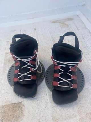 Tabla Wakeboard con Botas