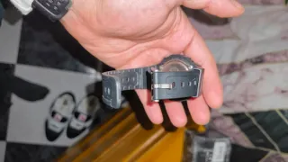 Casio G-Shock Reloj Negro/Gris
