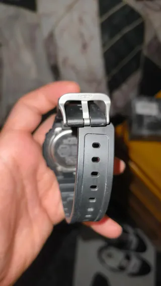 Casio G-Shock Reloj Negro/Gris