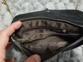 Bolso de fiesta piel 8 compartimentos