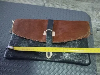 Bolso de fiesta piel 8 compartimentos