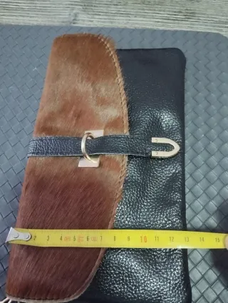 Bolso de fiesta piel 8 compartimentos