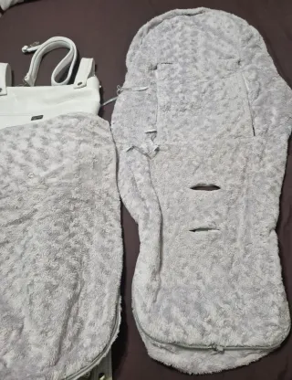 Saco y bolso para silla de paseo